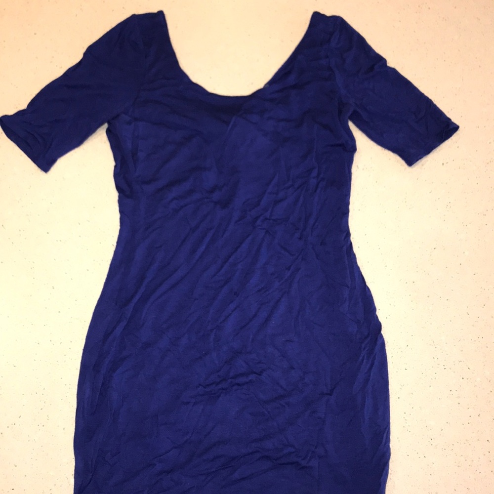 Form fitting dress